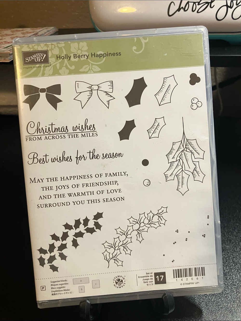 Stampin up stamps